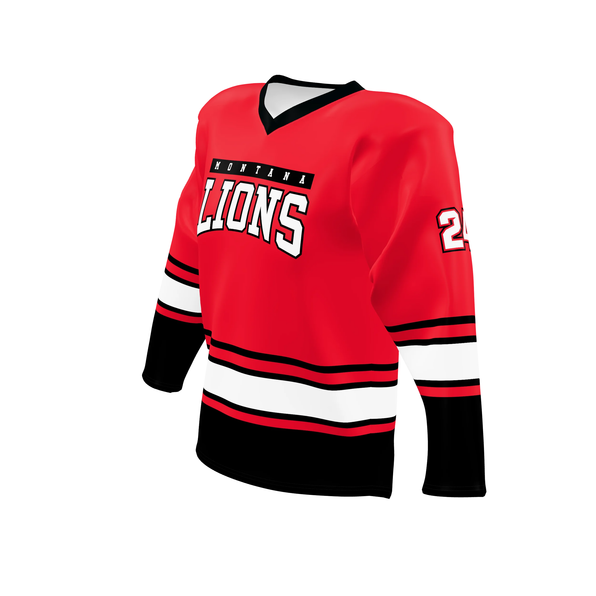 HCKJ07 MEN'S/YOUTH HOCKEY ELITE GAME V-NECK