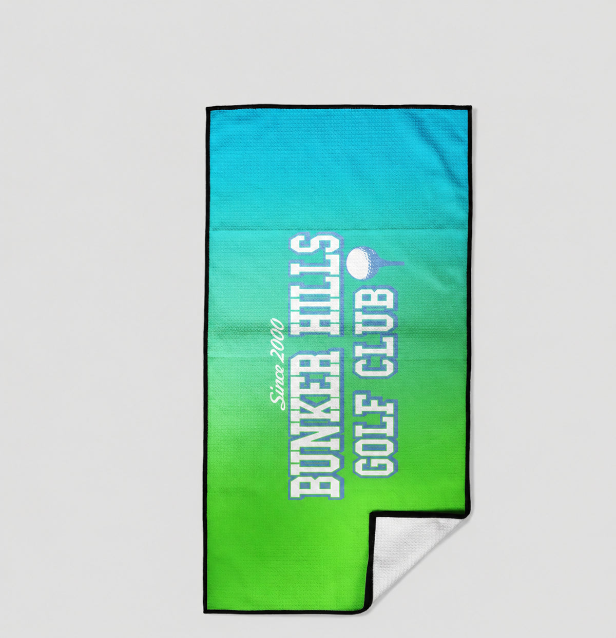 Dye-Sublimated Microfiber Towel - GTOWEL