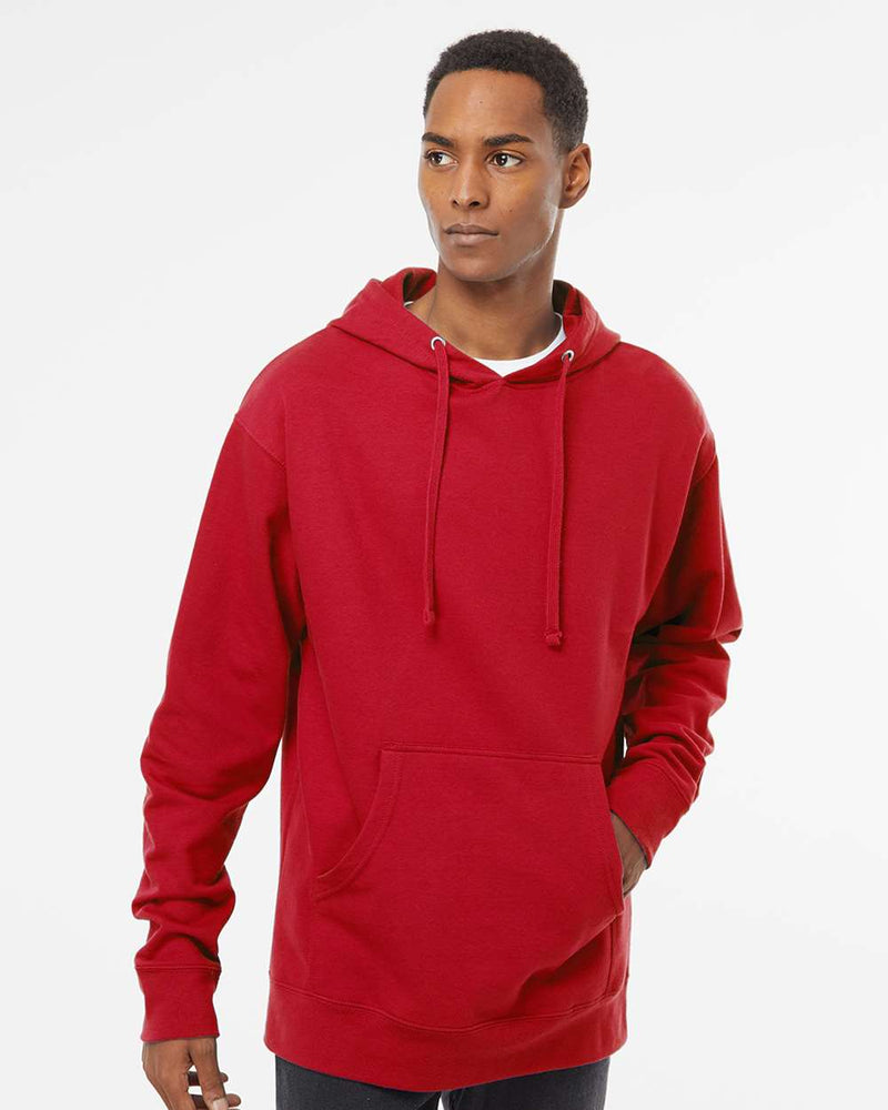 Independent Trading Co. - Midweight Hooded Sweatshirt - SS45-The Teehive