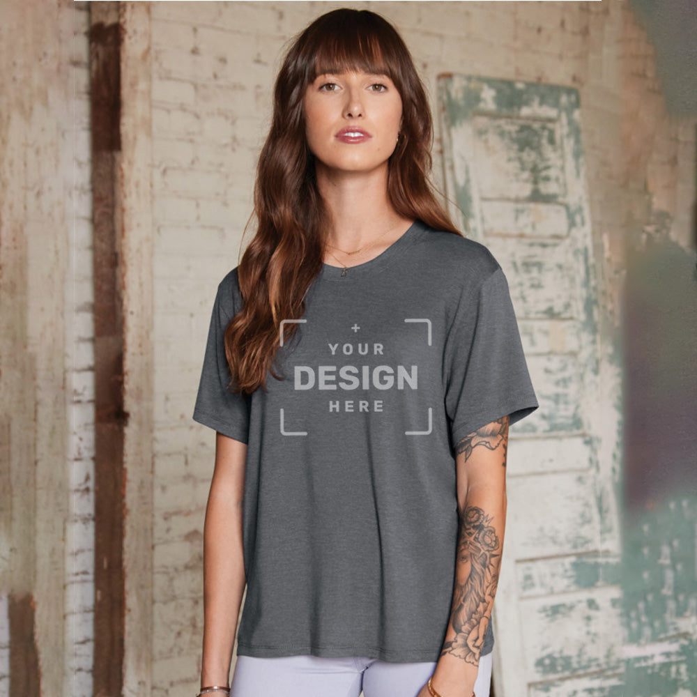 Ladies Modal Stretch Boyfriend T-⁠Shirt