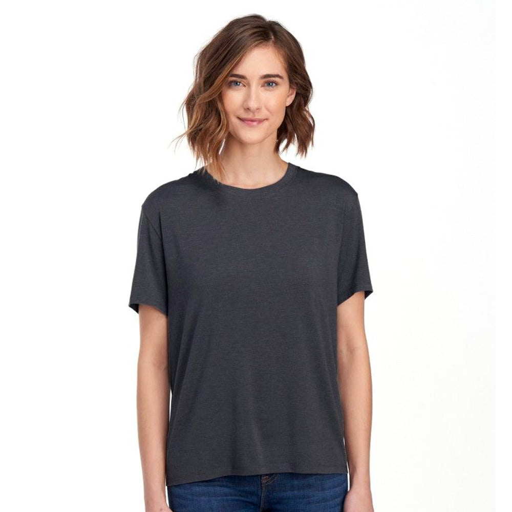 Ladies Modal Stretch Boyfriend T-⁠Shirt
