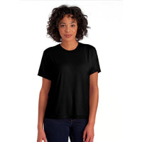 Ladies Modal Stretch Boyfriend T-⁠Shirt