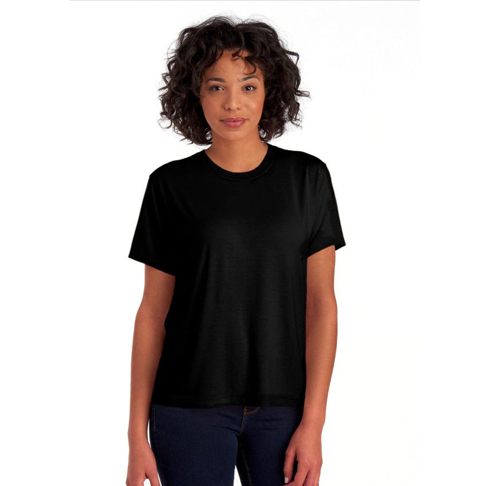 Ladies Modal Stretch Boyfriend T-⁠Shirt