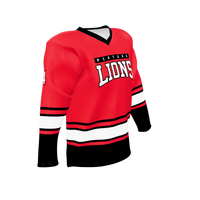 HCKJ07 MEN'S/YOUTH HOCKEY ELITE GAME V-NECK