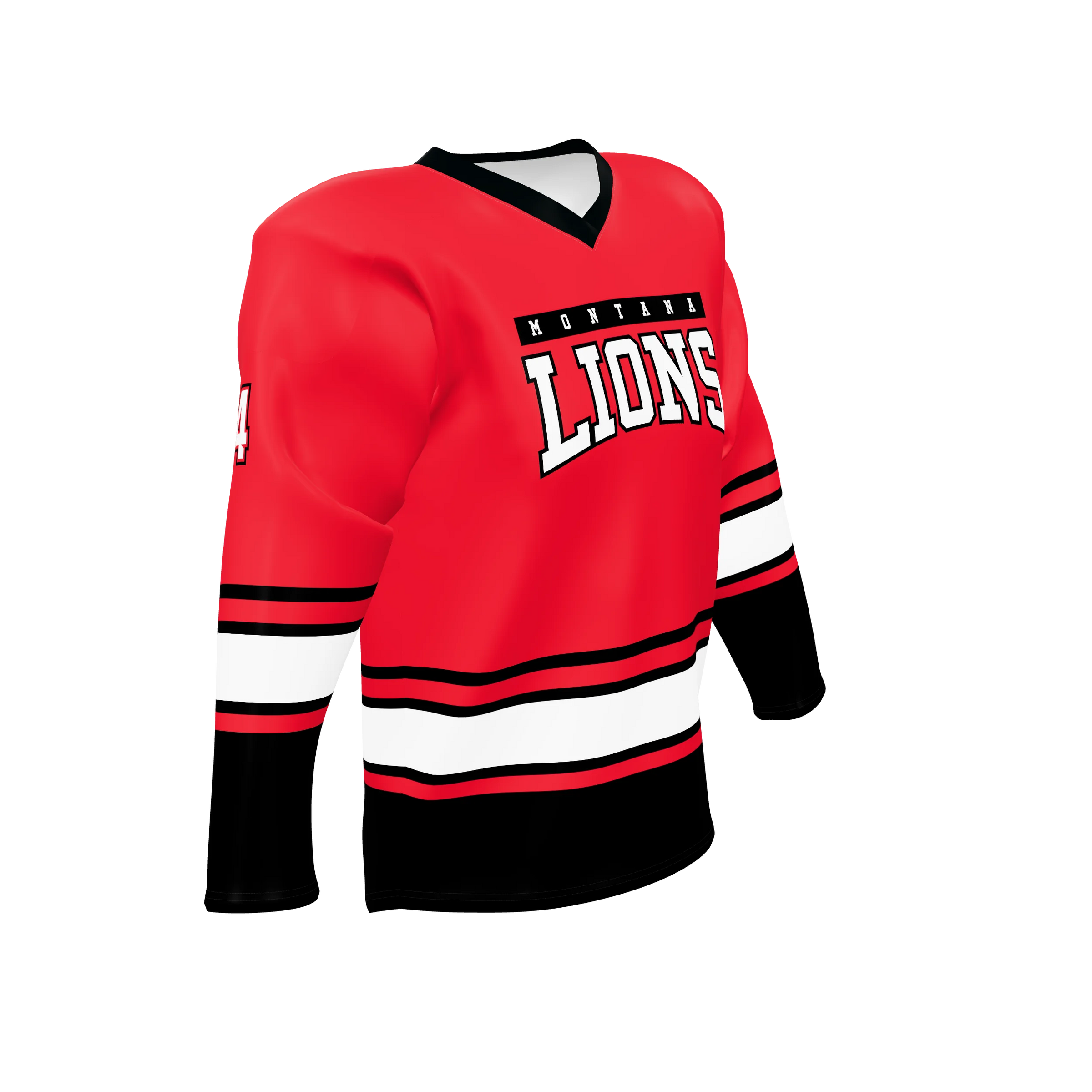 HCKJ07 MEN'S/YOUTH HOCKEY ELITE GAME V-NECK