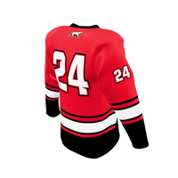 HCKJ07 MEN'S/YOUTH HOCKEY ELITE GAME V-NECK