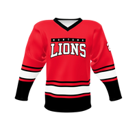 HCKJ07 MEN'S/YOUTH HOCKEY ELITE GAME V-NECK
