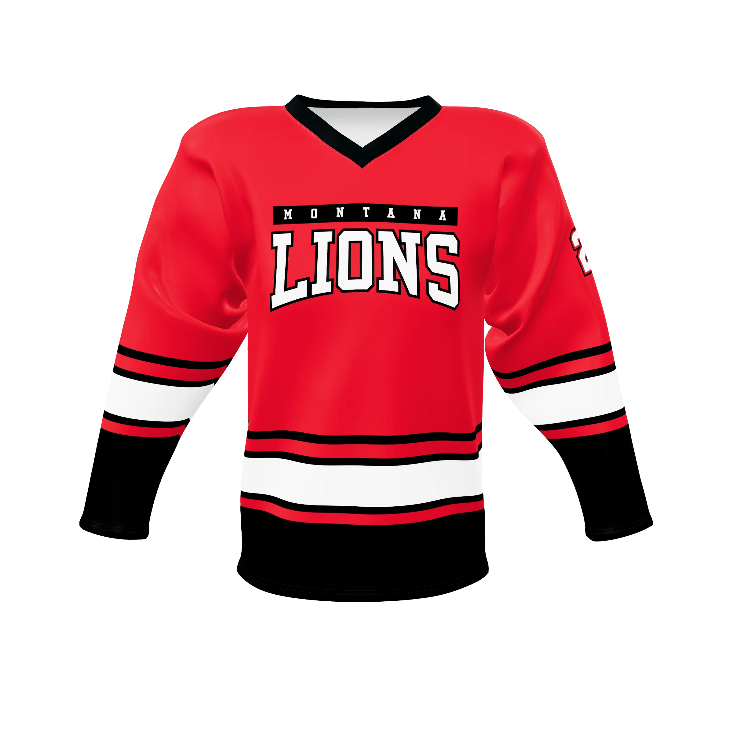HCKJ07 MEN'S/YOUTH HOCKEY ELITE GAME V-NECK
