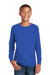 Gildan Youth Heavy Cotton Long Sleeve T-Shirt-The Teehive