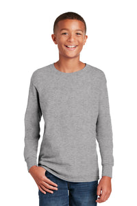 Gildan Youth Heavy Cotton Long Sleeve T-Shirt-The Teehive