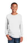 Gildan Youth Heavy Cotton Long Sleeve T-Shirt-The Teehive