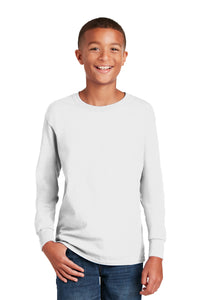 Gildan Youth Heavy Cotton Long Sleeve T-Shirt-The Teehive