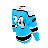 HCKJ08 MEN'S/YOUTH HOCKEY ELITE PLUS GAME V-NECK