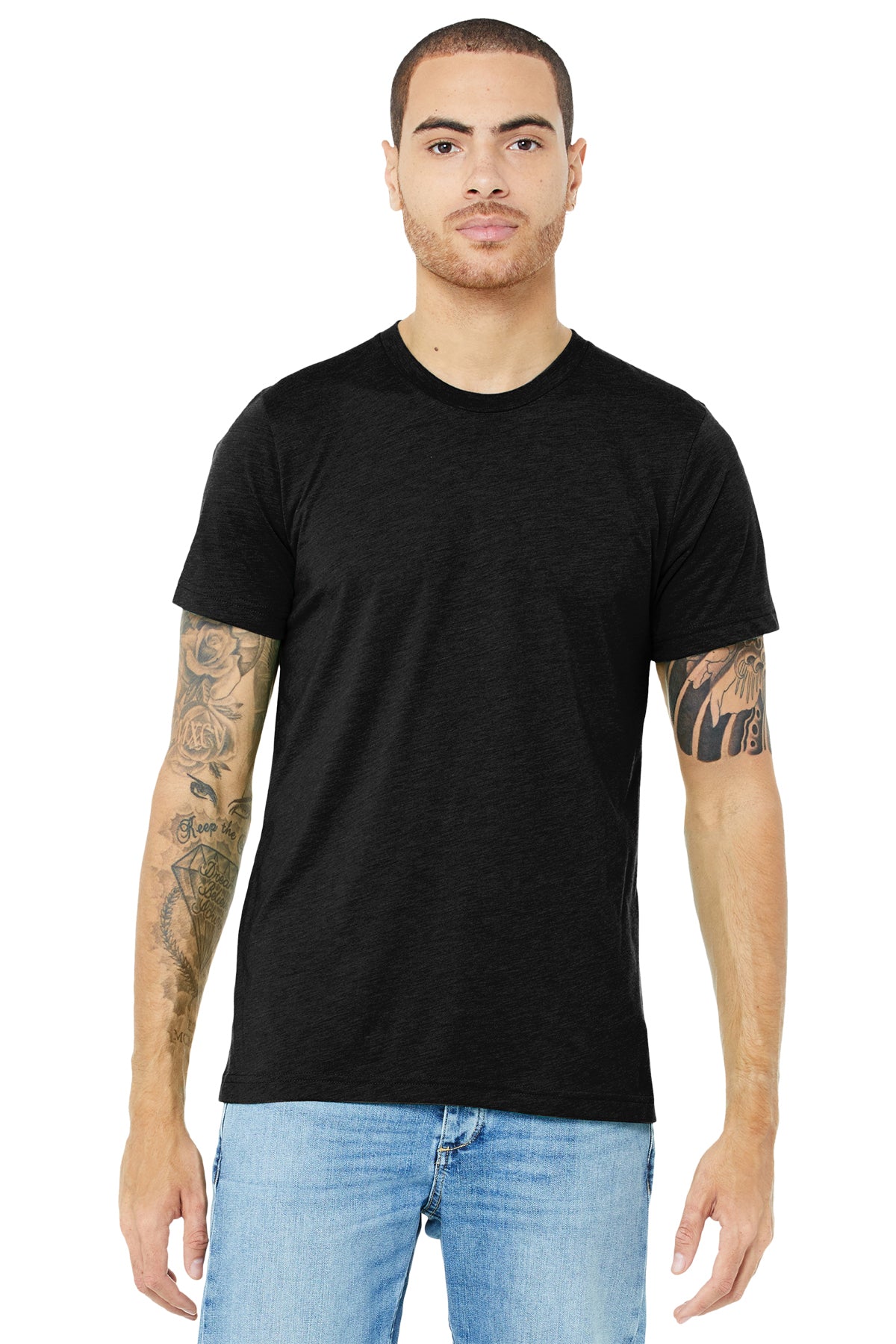 Canvas - Triblend Short Sleeve T-Shirt - 3413-The Teehive
