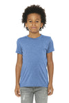 Bella + Canvas - Youth Triblend Jersey Short Sleeve Tee-The Teehive