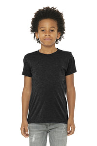 Bella + Canvas - Youth Triblend Jersey Short Sleeve Tee-The Teehive