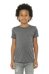 Bella + Canvas - Youth Triblend Jersey Short Sleeve Tee-The Teehive