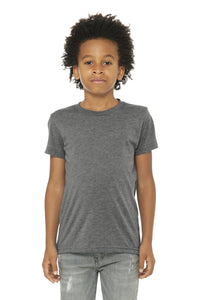 Bella + Canvas - Youth Triblend Jersey Short Sleeve Tee-The Teehive
