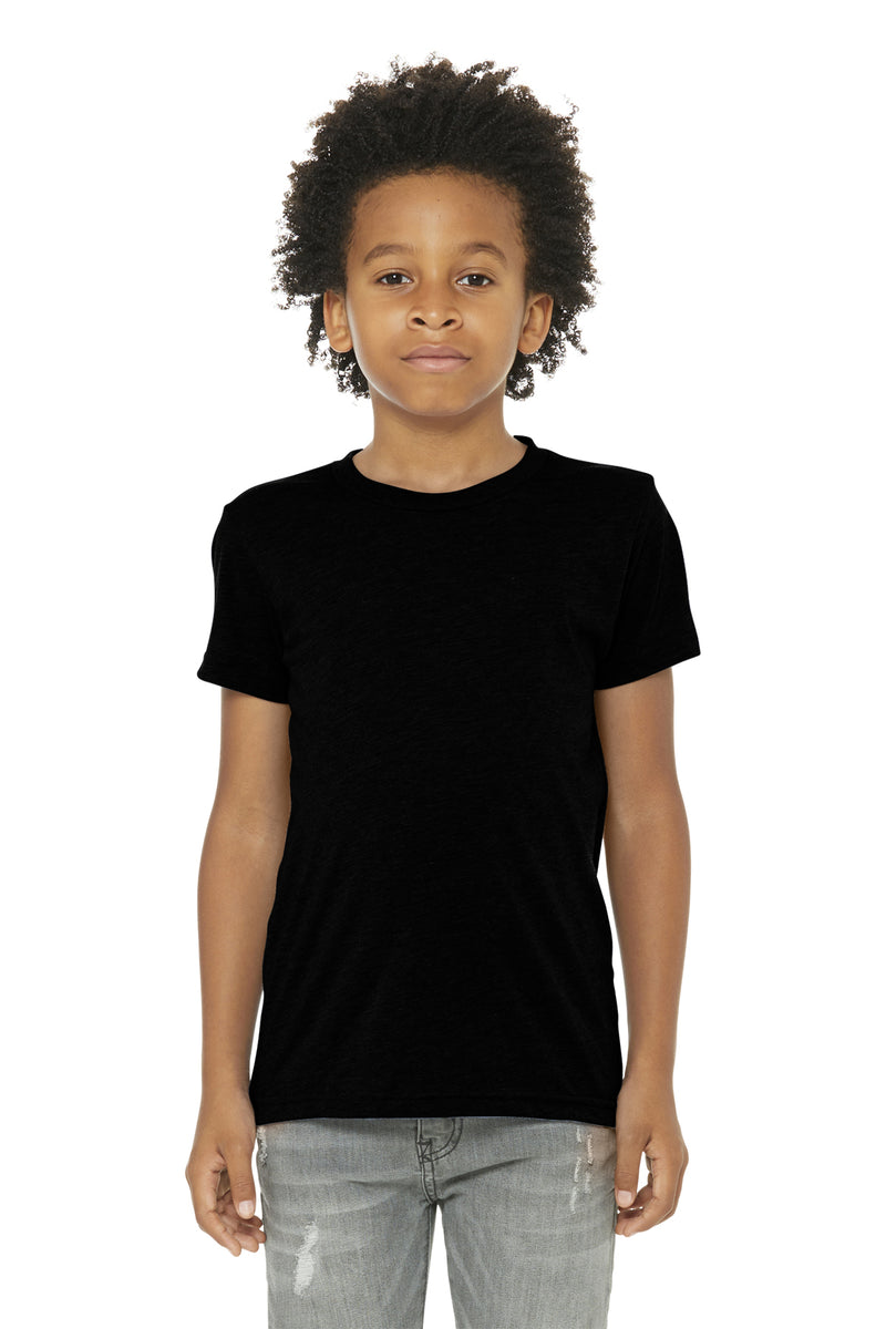 Bella + Canvas - Youth Triblend Jersey Short Sleeve Tee-The Teehive