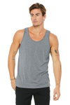 Canvas Jersey Tank - 3480