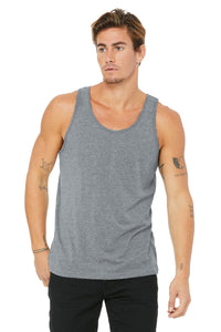 Canvas Jersey Tank - 3480