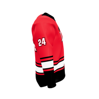 HCKJ07 MEN'S/YOUTH HOCKEY ELITE GAME V-NECK