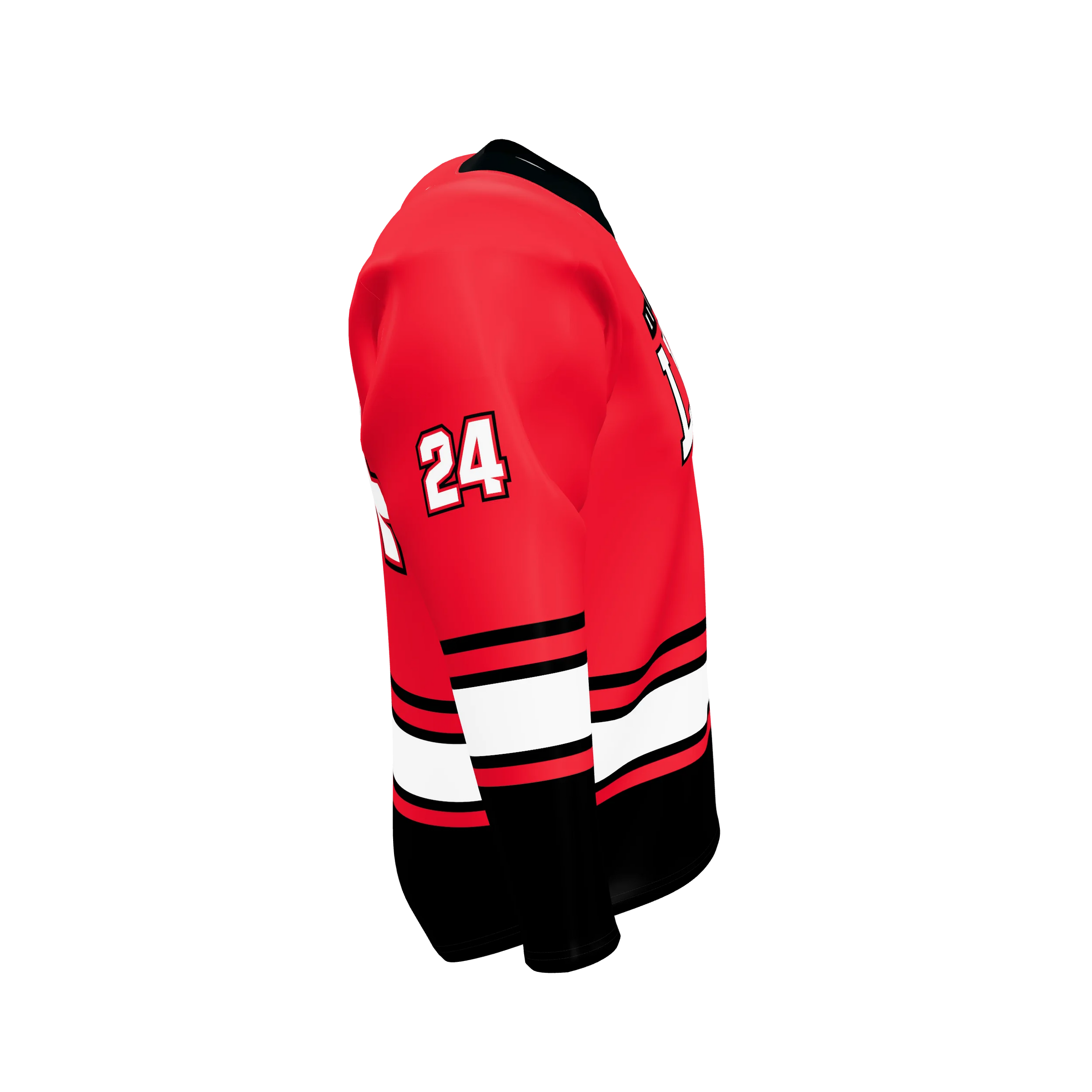 HCKJ07 MEN'S/YOUTH HOCKEY ELITE GAME V-NECK