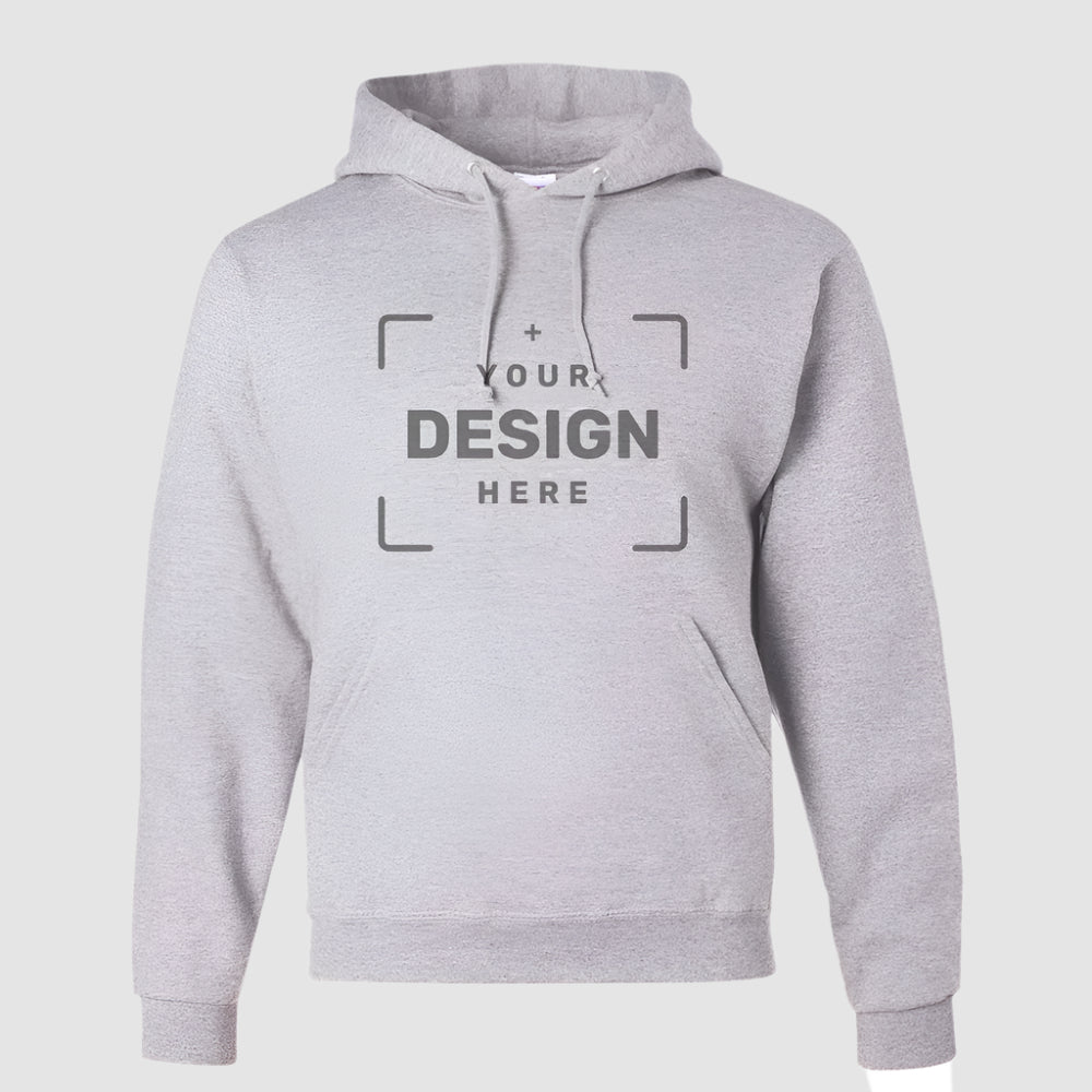 Jerzees NuBlend Youth Hooded Sweatshirt - 996YR-The Teehive