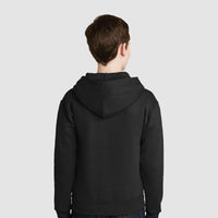 Jerzees NuBlend Youth Hooded Sweatshirt - 996YR-The Teehive