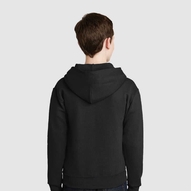 Jerzees NuBlend Youth Hooded Sweatshirt - 996YR-The Teehive