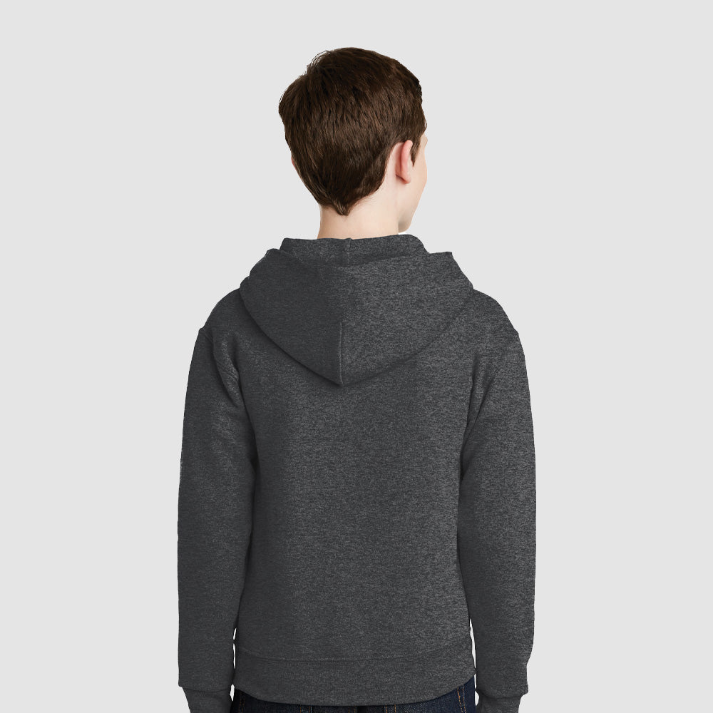 Jerzees NuBlend Youth Hooded Sweatshirt - 996YR-The Teehive