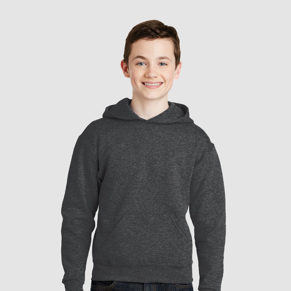 Jerzees NuBlend Youth Hooded Sweatshirt - 996YR-The Teehive
