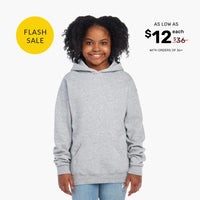 Jerzees Athletic Heather Hooded Sweatshirt Special - 996MR