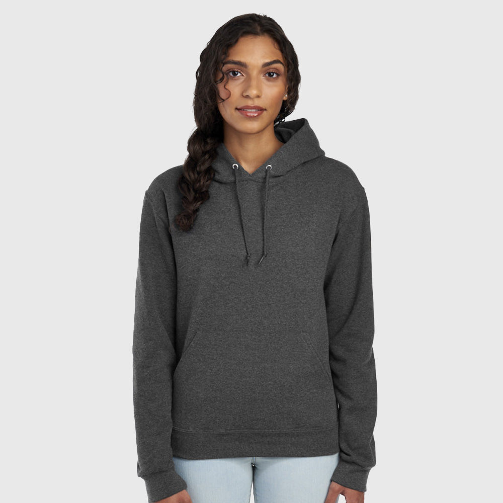 Jerzees Nublend Hooded Sweatshirt - 996MR-The Teehive
