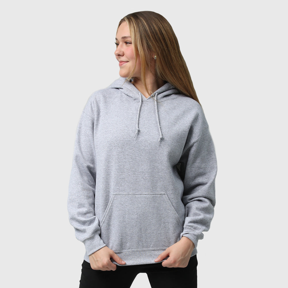 Jerzees Nublend Hooded Sweatshirt - 996MR-The Teehive