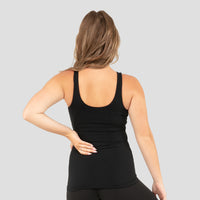 MoveU High-Neck Tank Top - MU2204-The Teehive