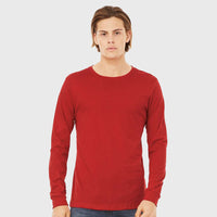 Bella+Canvas® Unisex Jersey Long Sleeve T-Shirt - 3501-The Teehive