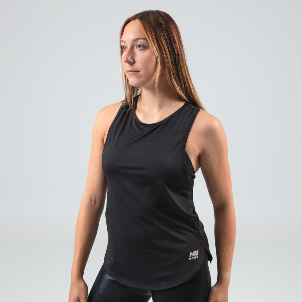 Racerback Mesh Tank Top - MU6019-The Teehive