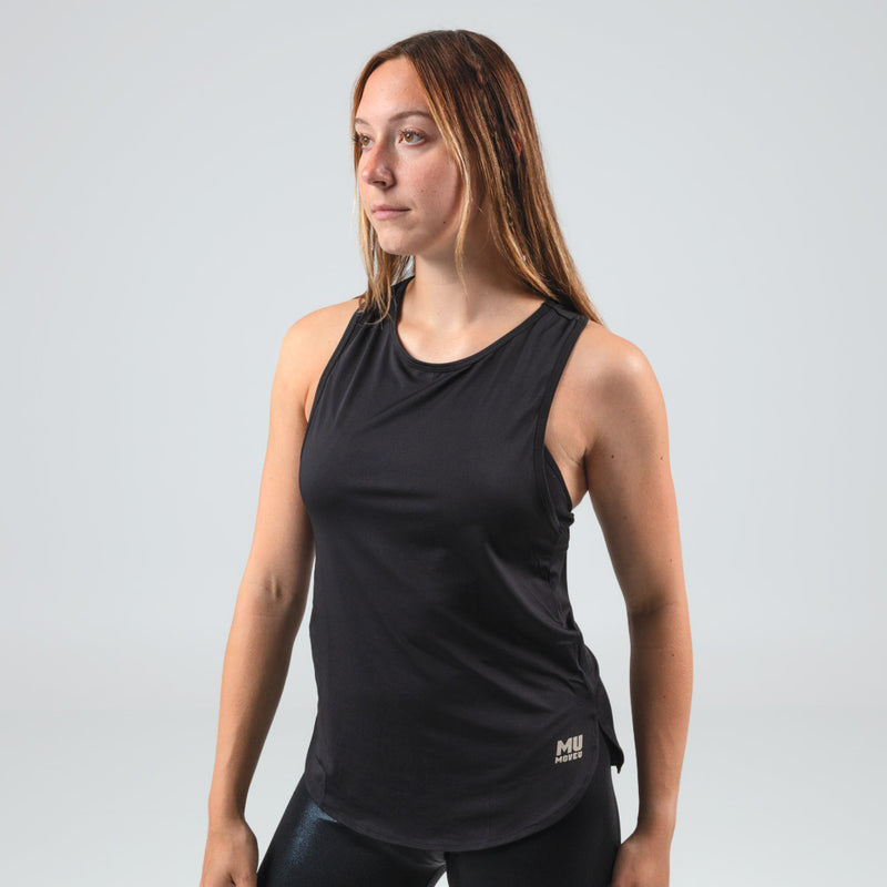 Racerback Mesh Tank Top - MU6019-The Teehive