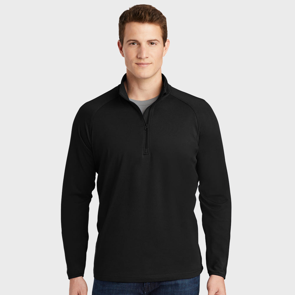 Sport-Tek Sport-Wick Stretch 1/2-Zip Pullover - ST850-The Teehive