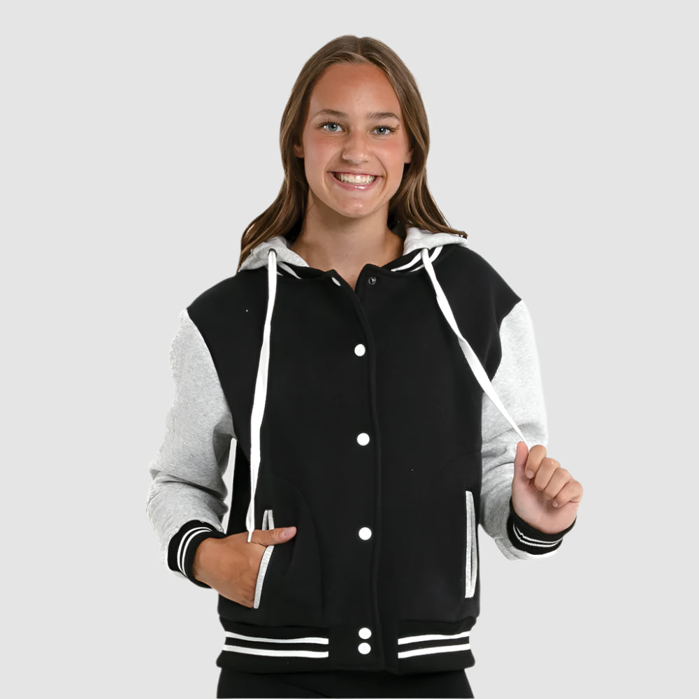 MoveU Varsity Jacket - MU6000-The Teehive