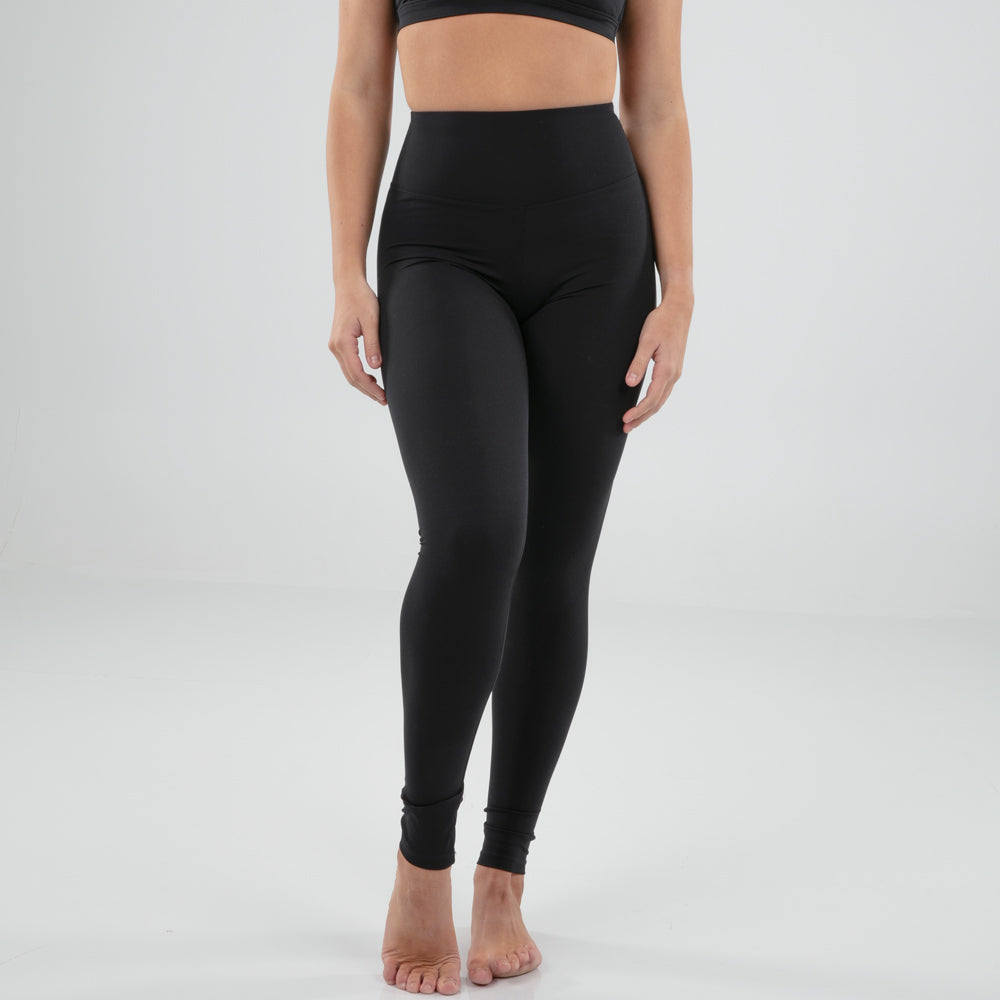 Matte Leggings - MU6017-The Teehive
