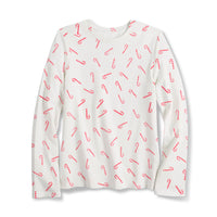 MU6050 - Candy Cane Long Sleeve Shirt
