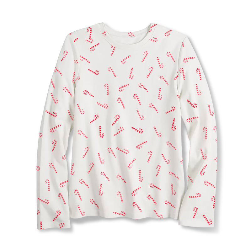 MU6050 - Candy Cane Long Sleeve Shirt