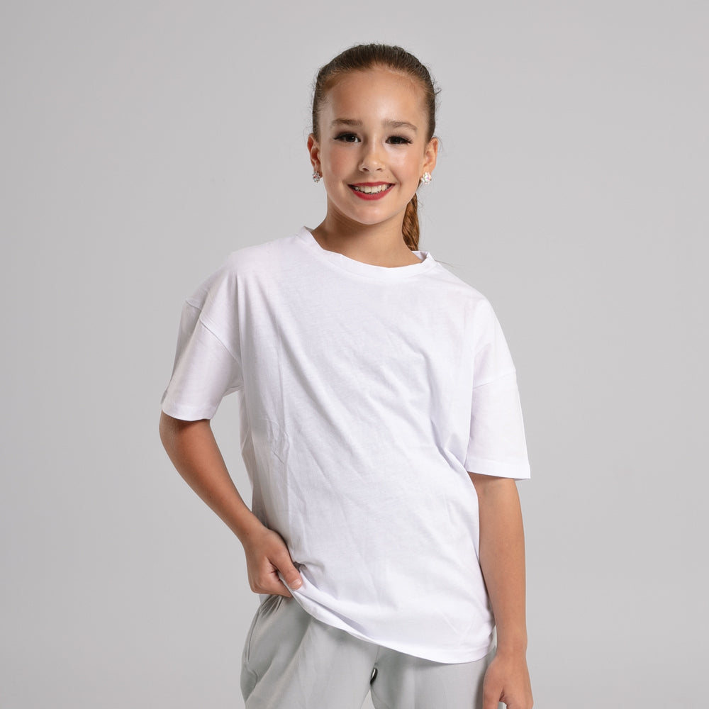 Oversized Drop Shoulder T-Shirt - OST23-The Teehive