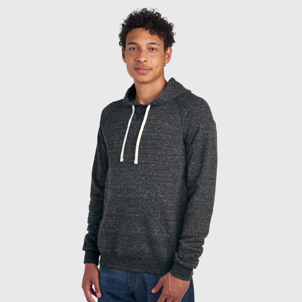 JERZEES - Snow Heather French Terry Pullover Hood Sweatshirt - 90MR-The Teehive