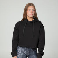 Fleece Crop Hoodie - TH2255