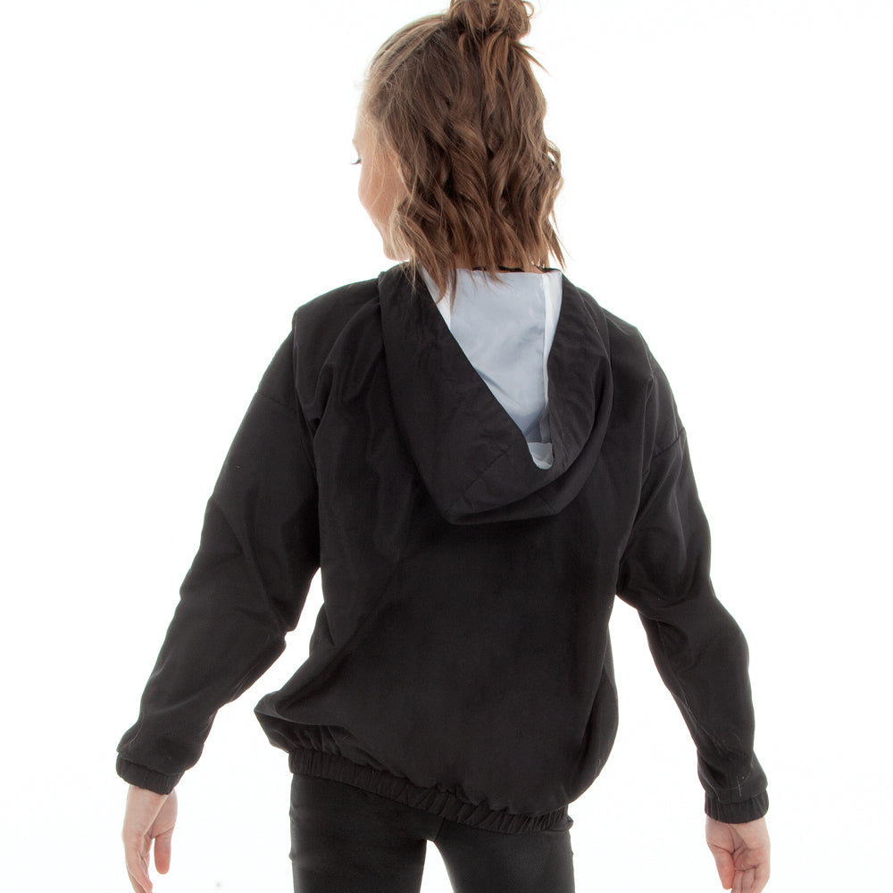 Hooded Windbreaker - MU6025-The Teehive
