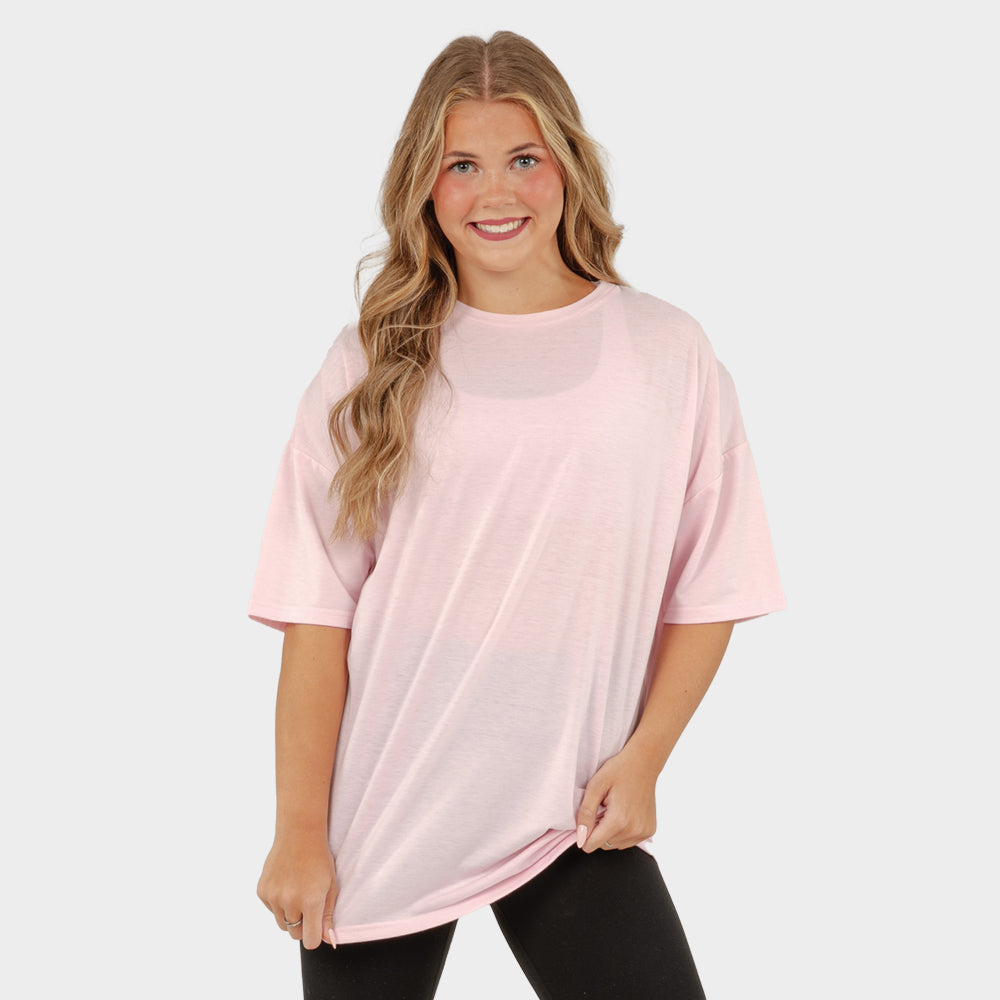 Oversized Drop Shoulder T-Shirt - OST23-The Teehive