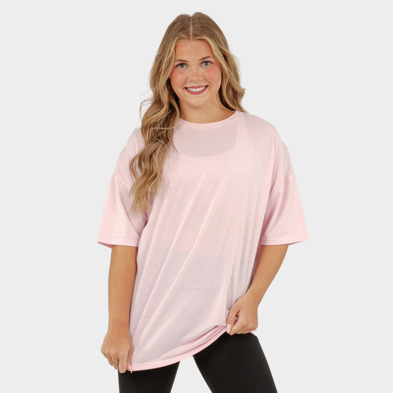 Oversized Drop Shoulder T-Shirt - OST23-The Teehive